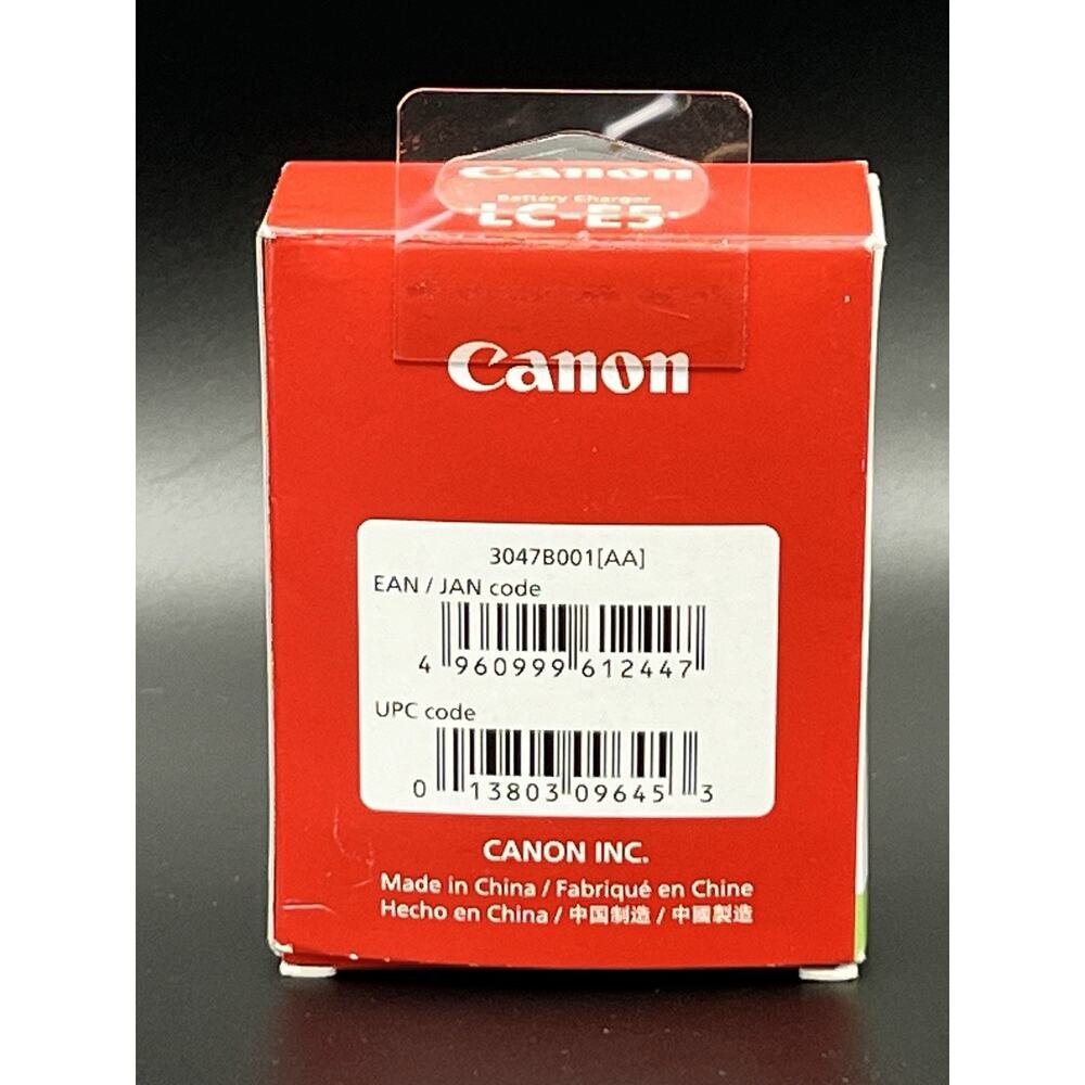 Genuine Canon LC-E5 Battery Charger for LP-E5 EOS Rebel Series DSLR - Picture 5 of 5